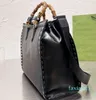 Damen Designer-Taschen, Bambus-Einkaufstasche, Leder-Handtasche, Designer-Handtaschen, Geldbörse, Messenger-Geldbörsen 220628