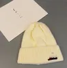 모직 모자 편지 겨울 비니 모자 남자와 여자 커플 니트 모자 작은 아이콘 편지 모자 도매