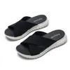 Slipare Slipper för kvinnor Sommar bekväm sandal Böhmenskor Sport Casual vatten Sandaler Kvinnors storlek 6