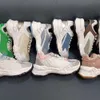 Run 55 Sneakers Kadın Ayakkabı Tasarımcı Deri Tuval Kauçuk Spor Kekatçıları Orijinal Süet Çorap Botları Ruber Dış Tablo Ayakkabıları 483