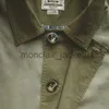 남자 트렌치 코트 Maden 캐주얼 Balmacaan 트렌치 코트 남자 Amekaji Loose Army Green Windbreaker Heavyweight Twill Long Jackets Vintage Overcoats J230920