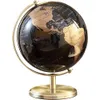 Objetos decorativos estatuetas casa mapa do mundo mesa de escritório acessórios de decoração de natal decoração de natal presente mundo bola pequeno globo 230920