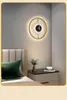 Applique murale horloge décoration intérieure Design créativité nordique suspendue 90-260V maison