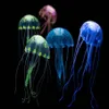 Glowing Effect Artificial Jellyfish Fish Tank Aquarium Decoration Ornament Sjipping G953283S