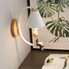 Wandlampen Nordic Home Decor Licht Cartoon Jongens En Meisjes Kamerlamp Creatief Harsmodel Voor Woonkamer Slaapkamerarmaturen