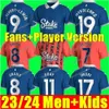 2023 2024 Everton Futebol Jerseys James Richarlison Keane Davies Digne Uniformes Adulto Crianças Kits Set Meias Conjuntos Completos S-2XL 23 24 Futebol Jersey