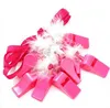 Other Event Party Supplies 30pcs Pink Fluffy feather whistle blowing fun necklace hen party night stage joke noise maker Cheer props 230919