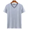 T-shirts pour hommes 4pcs / lot T-shirt à manches courtes T-shirts pour hommes T-shirts à manches courtes à manches courtes Slim Fit T-shirt Hommes Casual Summer Tshirt Plus Taille S-5XL 230920