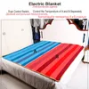 Blankets Automatic Electric Blanket 220V Heating Thermostat Throw Double Body Warmer Bed Heated Mattress Carpets Mat 230920