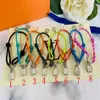 Unisex Fashion Classic Style 8 color chain lover bracelet sliver lock pendant stainless steel rope knitting bangle for christmas g281C