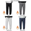 Men's Pants Cozy And Stylish Mens Casual Fleece Trousers Jogger For Sports Lounge Navy Blue/Black/Dark Gray/Light Grey
