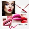 Lipstick 12Colors/Set Waterproof Lip Liner Pencil Brand Professional Long Lasting Moisturizing Lipliner Lips Makeup Tools For Women 230919