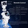 Nyhetsartiklar Galaxy Space Star Projector Starry Sky Night Light Astronaut Lamp Home Room Decor Decoration Bedroom Decorative Luminaires Gift 230919