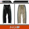 designer nouveau pantalon de marque high street tide europe et états-unis hiphop rap pantalons longs marlbo dès que possible rocky même paragraphe casu285T