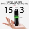 Tattoo Machine Rocket Pen Professional Gun Rotary Permanent Makeup Cartridge Microblading Tools Equipment 230920