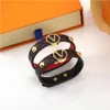 Fashion Bangle Designer Women Bracelet Charm Delicate Invisible Luxury Jewelry New Magnetic Buckle Gold Leather Bracelet Watch Str2121