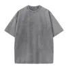 2024 Üreticiler Yeni Tasarım En Kaliteli Sokak Giyim Büyük Boy% 100 Pamuklu Toptan Boşluklar Toplu T-Shirt Unisex