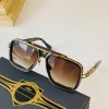 Herren Damen Designer-Sonnenbrille DITA GRAND LXN EVO 403 Metall Minimalist Retro Mach Collection Sonnenbrille Neues Design Masonry Cut Edge Original Box