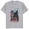 Herren T-Shirts Wolf Eule Haus T-Shirt American Fantasy TV AnImation Series T-Shirt 100 % Baumwolle EU-Größe Tops TEE 230920