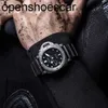 Top Heren Zf Factory Panerais Horloge Handmatig uurwerk Peinahai Classic Sports stealth rubberERQ9