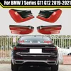 For BMW 7 Series G11 G12 2019-2021 Car Rear Taillight Shell Brake Lights Shell Replace Auto Rear Shell Cover Mask Lampshade