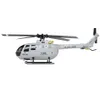 Elektrisches RC-Flugzeug C186 Pro B105 2 4G RTF RC-Hubschrauber 4 Propeller 6-Achsen-elektronisches Gyroskop zur Stabilisierung Fernbedienung Hobbys Spielzeug 230920