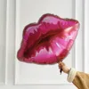 Andere evenementen Feestartikelen 38 stuks Grote lippenstift Lippen Folieballon Valentijnsdag Bruiloft Make-up Thema Meisje Verjaardag Bruid Vrijgezellenfeest Decora 230919