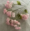 Fleurs artificielles décorations pour la maison fausses fleurs avec longue tige pour fleurs décoratives de mariage C333