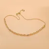 925 Sterling Silber Pan Halskette Gold Farbe Waben Form Glanz Honigbiene Choker Halskette Für Frauen Hochzeit Geschenk Jewelry2356