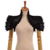 Retro Victorian Women Ruffled Collar Cosplay Accessory Medieval Halloween Party Shoulder Wrap2810