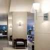 Настенный светильник, итальянский дизайнер, современные акриловые лампы из нержавеющей стали для гостиной, спальни, прикроватный декор, скандинавские светильники в стиле лофт