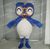 Halloween Owl Mascot disfraz de adultos caricaturas de anime tema carnaval carnaval vestido unisex navidad fantasía elegante fiesta de la fiesta de actuación
