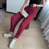 Frauen Hosen Pantalon De Mujer Taille Haute Pour Femme Knöchel-Länge Casual Plus Größe Frauen Kleidung Y2k DD170