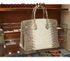 Designer Bag Himalayans Handbags Genuine Leather Fully Handmade Witfog Surface Real Alligator Skin Womens Small Portable Cl