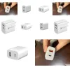 wholesale Cargadores de baterías A y C Pd Charger Steady Qc 3.0 para 12 Pro Xs Max Xr 8 Adaptador de pared tipo USB de carga rápida Lg 3A LL