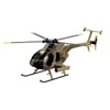 Aeronave elétrica RC 1/28 C189 Bird Dual Brushless RC Helicóptero TUSK MD500 Simulação Modelo 6 Eixos Gyro Avião Presentes para crianças Brinquedo 230920