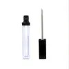 5 ml Lipgloss Containers Tom Clear Lipgloss Tube Bottle Eyeliner Eyelash Oil Container Mini Lip Gloss Split Bottle184Z