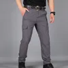 Men's Pants Male Cargo Men Army Military Tactical Streetwear Jogger Trekking Hiking Mountain Work Tourism Trousers Slim Fit 230919