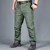 Pantalons pour hommes Pantalon cargo tactique hommes pantalons de Combat armée militaire pantalon plusieurs poches travail randonnée décontracté hommes pantalons grande taille 6XL 230920