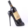 Champagne Wine Bottle Holder High Heel Shoe Stylish Rack Basket Accessories For Home Bar Accessories Home Bars Gift346n