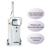 Top Vendita Laser Co2 Ringiovanimento frazionario Cicatrici da acne Rimozione Apparecchiatura laser Rf Tubo metallico 10600nm Modalità impulso