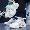 Sukienka butów tata buty męskie nowa koreańska wersja oddychająca sportowa buty do biegania student Student Buty Casual Buty męskie buty Sneakers Buty 39-44 x0920