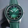 Boper lusso 5100 Fifty Fathoms Bathyscaphe 43,6 mm Designer Ricerca Orologio da uomo Meccanico automatico Calendario Bagliore Orologio impermeabile UVTY