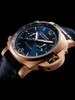 أفضل الرجال ZF مصنع Panerais Watch Mosty Movement Peinahai Classic Sportship Red Gold Sports for