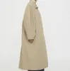 2023-To/meme – manteau ample rétro à manches chauve-souris, avec Silhouette unisexe, bouton unique