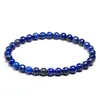 Bracelet Lapis brins pour hommes bracelet de perles lazuli or hématite hommes pierre bleue 1933