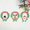 3 stks/set Kerst welkom huis plaat woondecoratie hanger Kerst houten bord P101