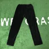 Calças masculinas Kanye666 ASK Marca de Moda Streetwear Bordado Suave Roupas Vintage Sweatpants Calças Casuais Longas para Homens 230919