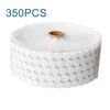 350 PCS Magic Nylon Coin Sticker Double Sided Adhesive Hooks Loops Disks White Round Pads Dot Fastener Tape Sewing266a