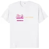 Camisetas para hombre, camisa de Barbenheimer Retro 2023, tendencia de película, regalo para fanáticos, camisetas de algodón de manga corta Unisex con cuello redondo para hombres y mujeres